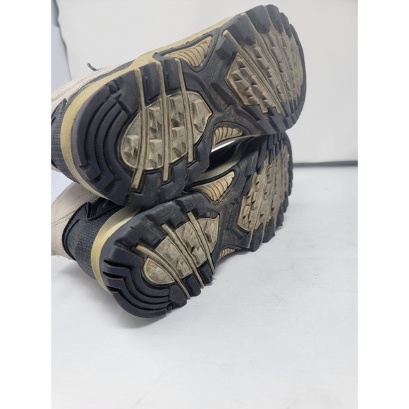 POLARIS Boots Men Size 7 Thermolite Gray Suede Lace-Up Hiking - Picture 6 of 9